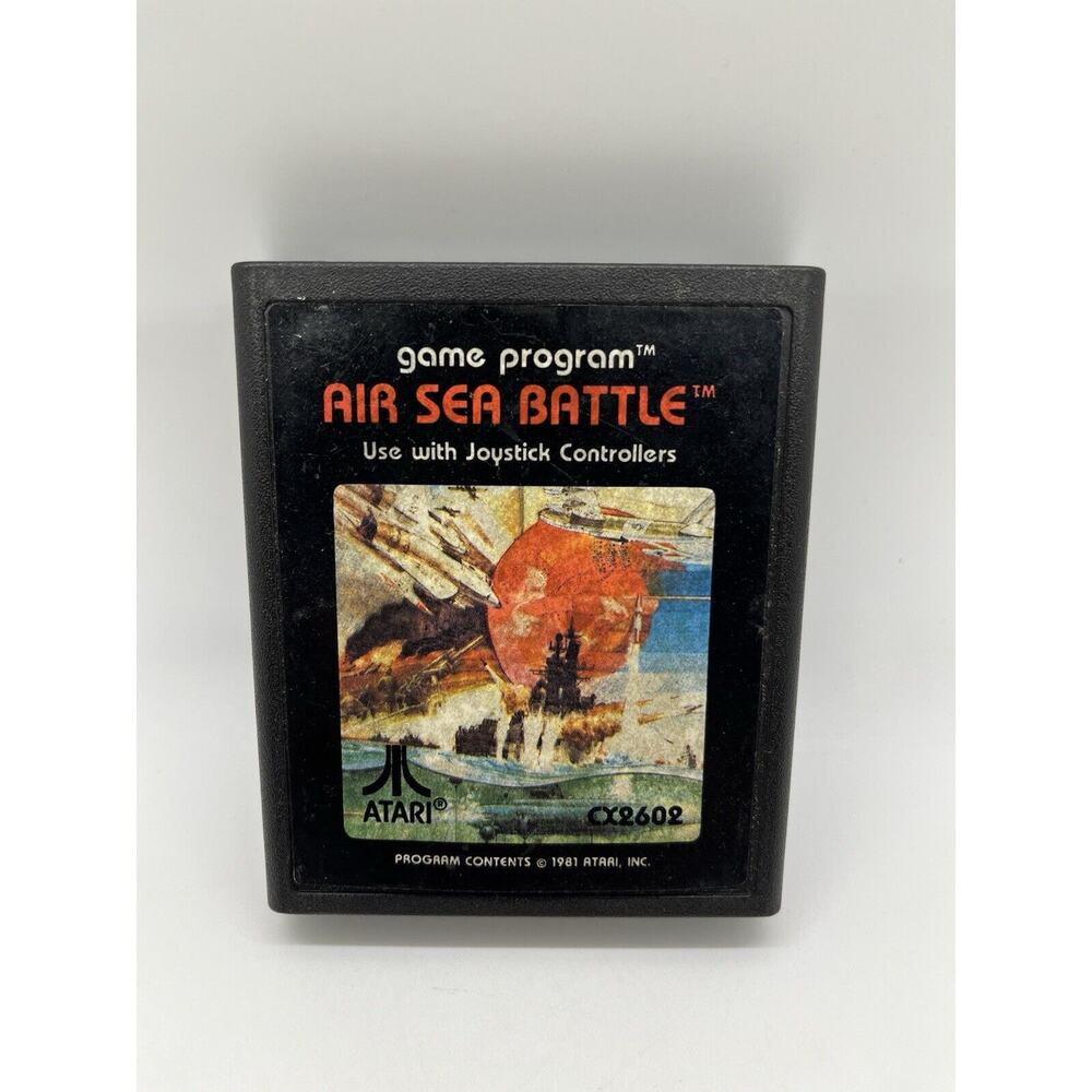 Air-Sea Battle (Atari 2600) 1987 CX2602 Tested & Working